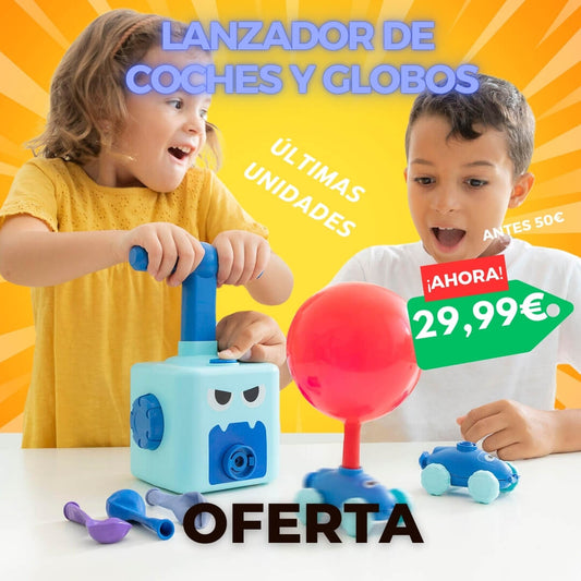 Lanzador de Coches y Globos