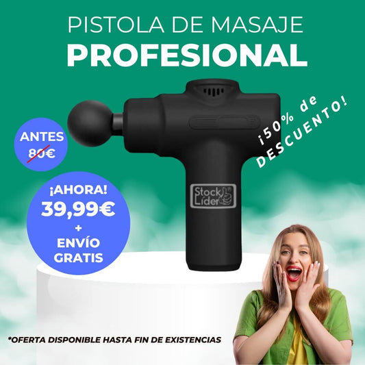 Pistola de Masaje Profesional